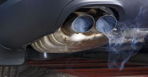 One of the newly installed exhaust systems in Christchurch 